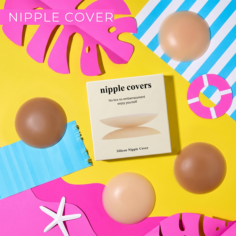 2-Piece Pack of Invisible Self - Strapless Bra Adhesive ulasan dan harga