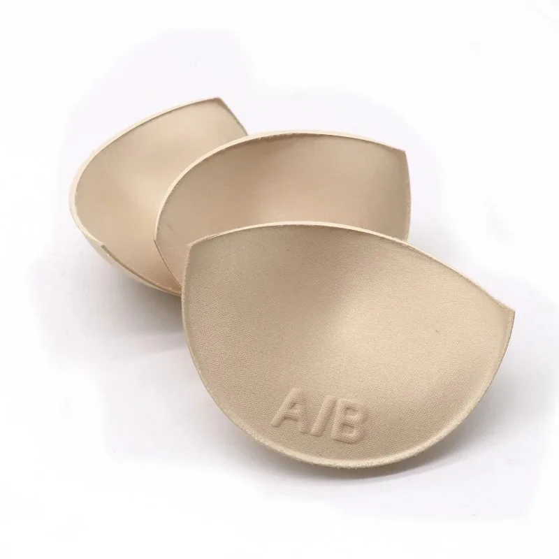 2 Pcs 1pair Thick Sponge Bra P - Push Up Bra Silicone ulasan dan harga