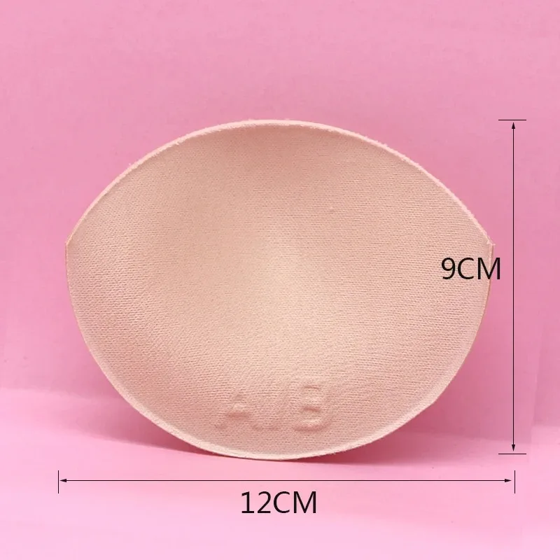 2 Pcs 1pair Thick Sponge Bra P - Push Up Bra Silicone ulasan dan harga