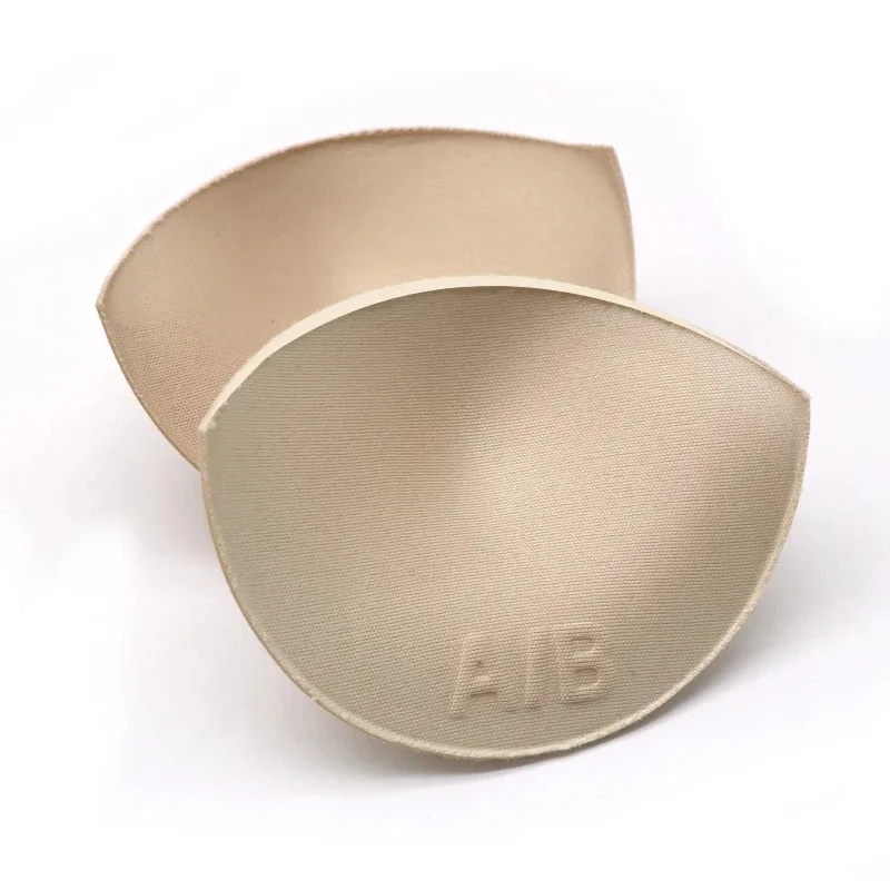 2 Pcs 1pair Thick Sponge Bra P - Push Up Bra Silicone ulasan dan harga