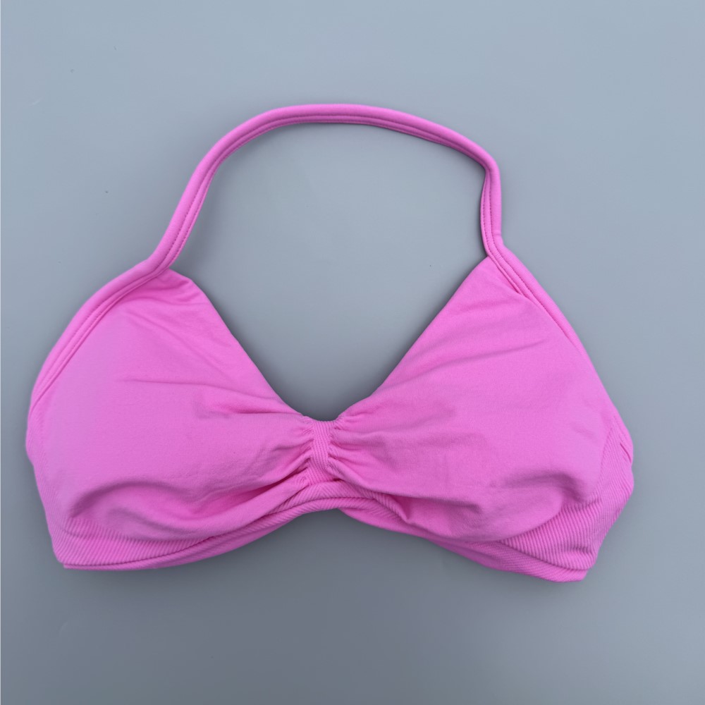 Strappy Bra Gym Top Women High - Underwire Bra Padded ulasan dan harga