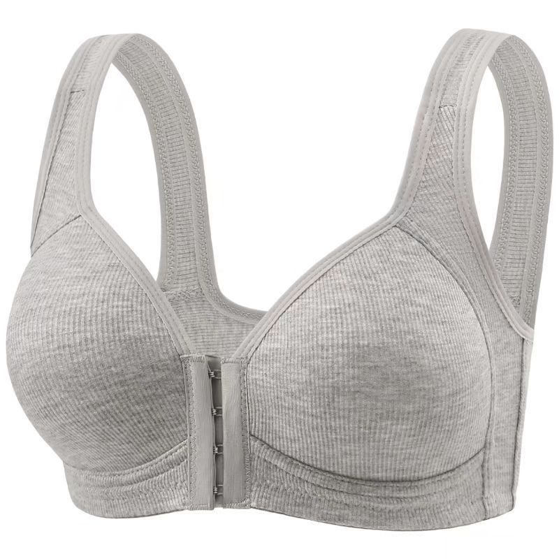 Plus Size Front Closure Wirele - Full Coverage Bra ulasan dan harga