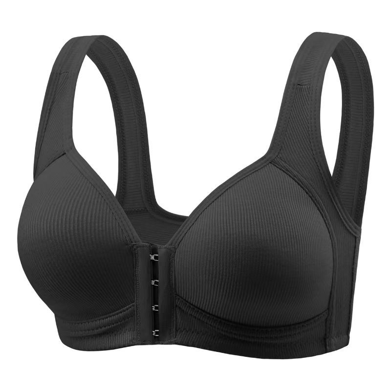 Plus Size Front Closure Wirele - Full Coverage Bra ulasan dan harga