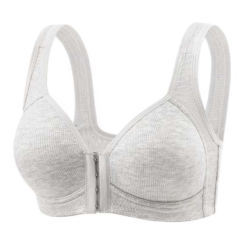 Plus Size Front Closure Wirele - Full Coverage Bra ulasan dan harga