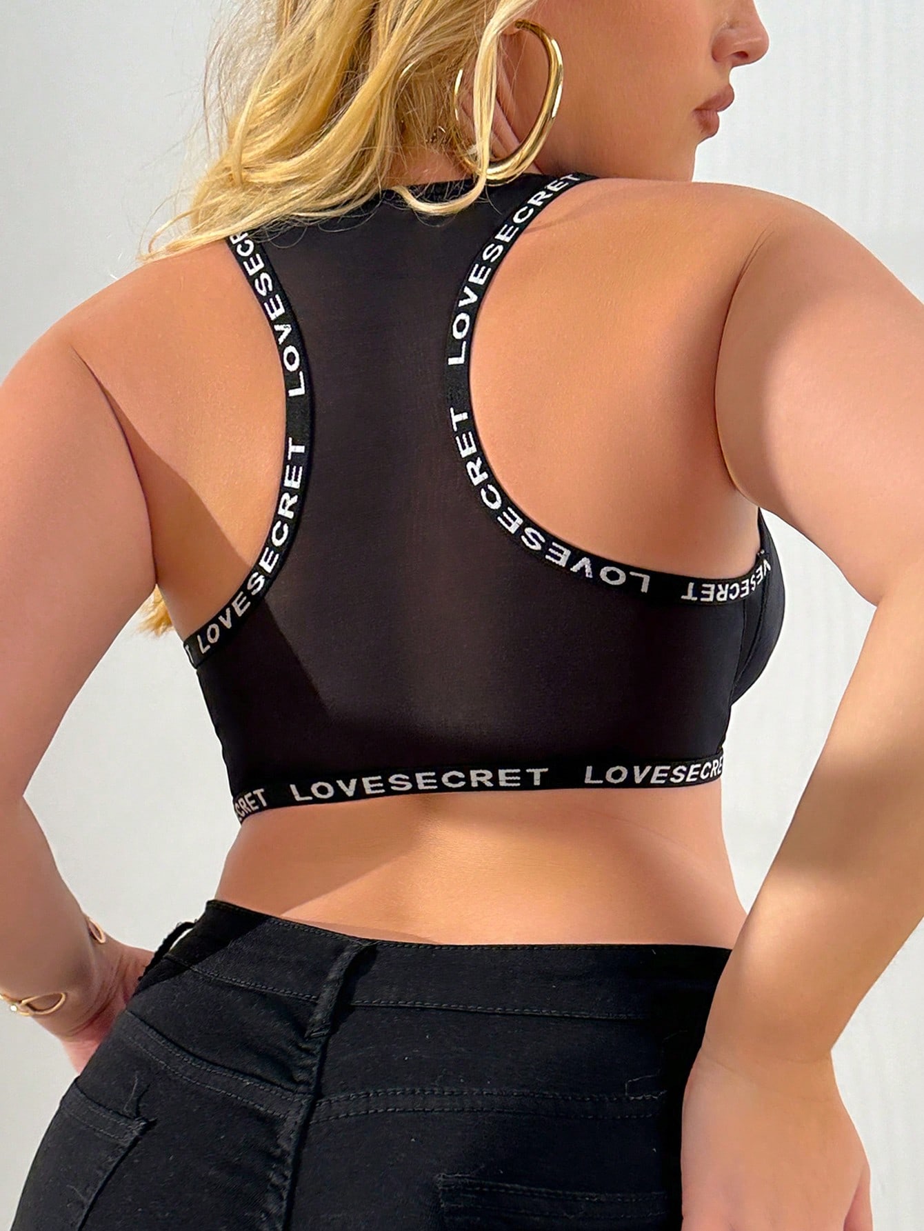 Women Plus Size Lace Bra Front - Full Coverage Bra ulasan dan harga