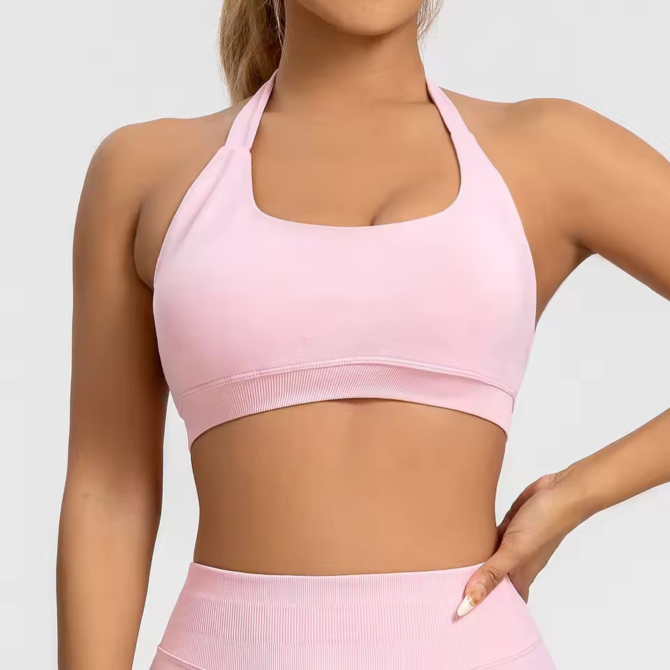 Sports Bra Women Seamless Halt - Sports Bra Racerback ulasan dan harga