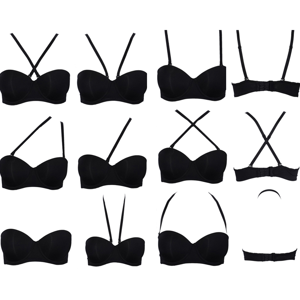 Sexy Wedding Multiway Underwea - Convertible Bra Multiway ulasan dan harga