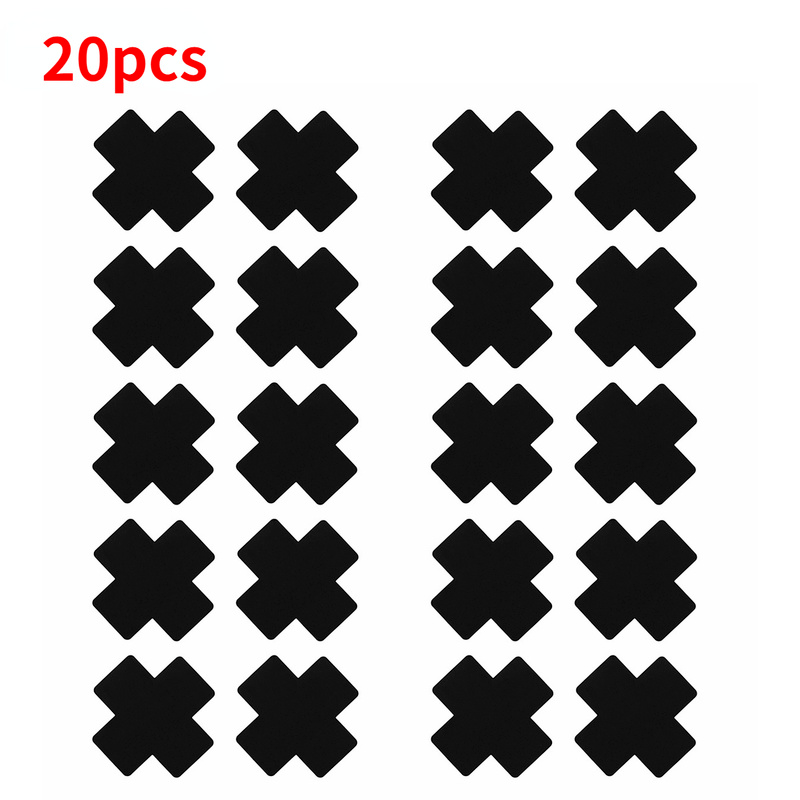 US STOCK 20pcs Black Women Cro - Strapless Bra Adhesive ulasan dan harga