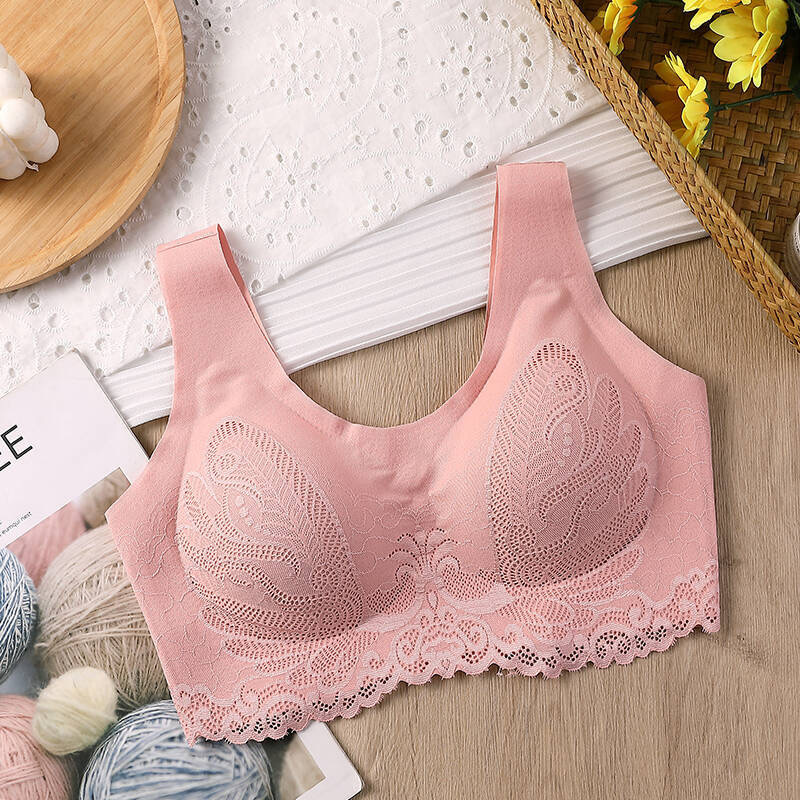 Breathable Latex Bra Seamless  - Underwire Bra Padded ulasan dan harga