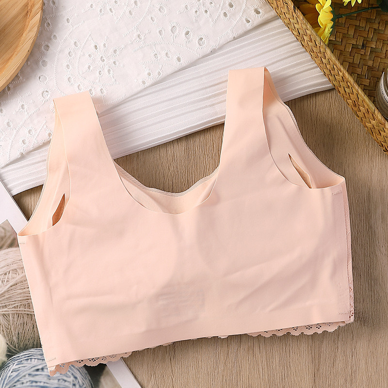 Breathable Latex Bra Seamless  - Underwire Bra Padded ulasan dan harga