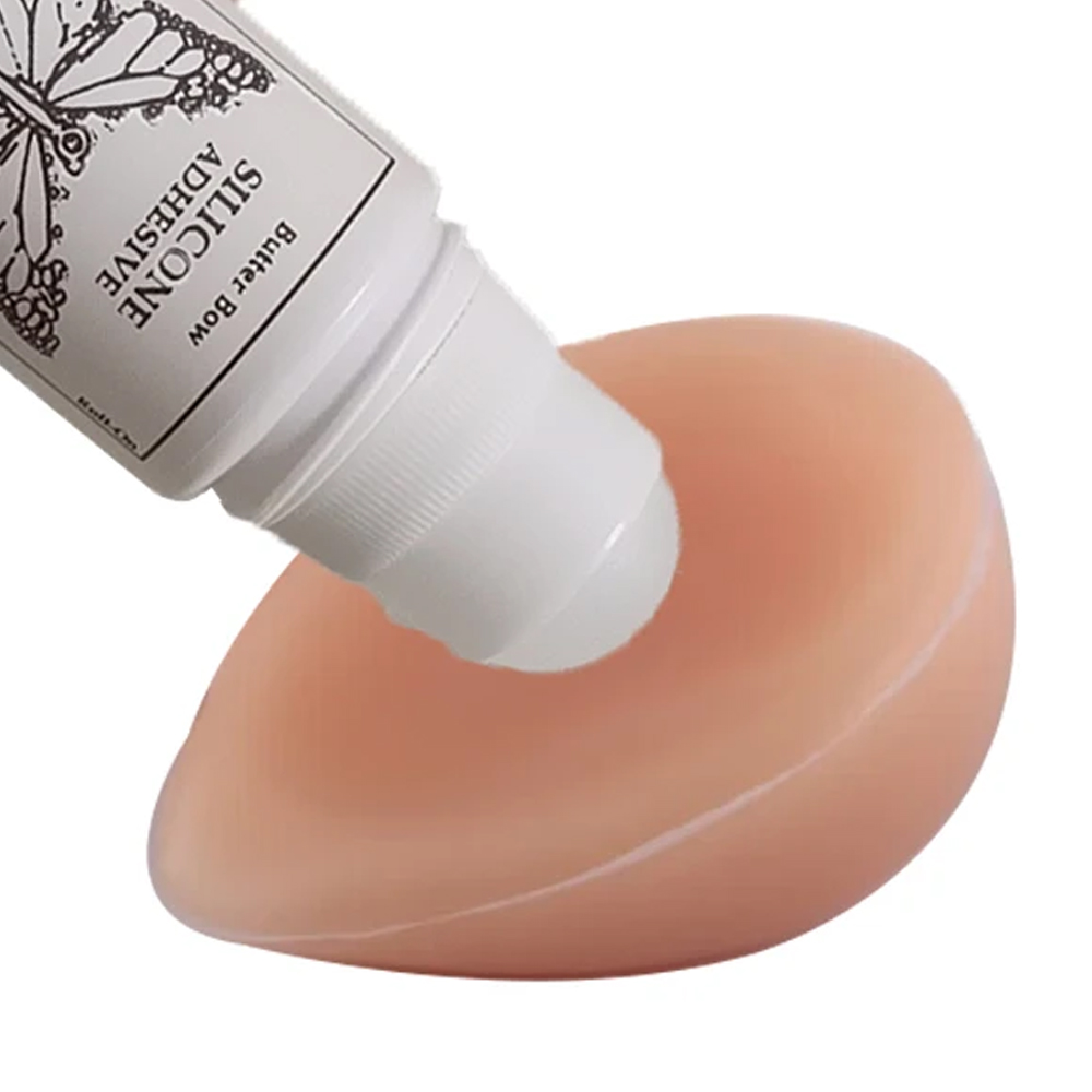 CD Silicone Adhesive Roll-On E - Strapless Bra Adhesive ulasan dan harga