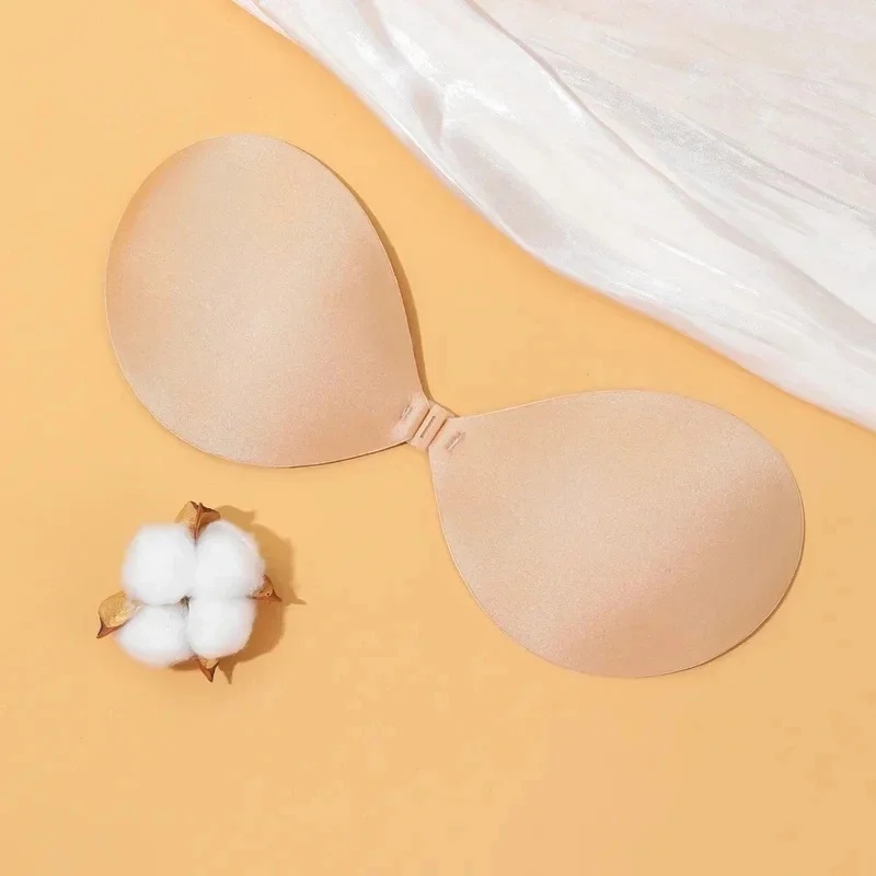 1/2/4pcs Sujetador Women'S Bra - Backless Bra Sticky ulasan dan harga