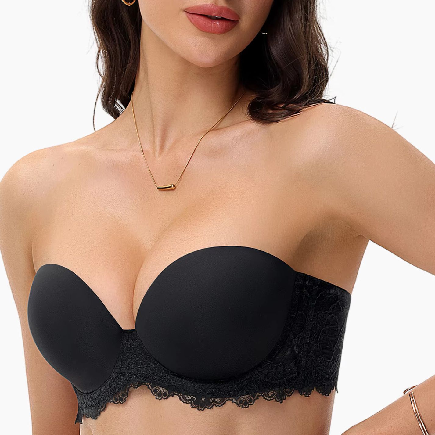New Women Bras Sexy Lingerie L - Convertible Bra Multiway ulasan dan harga