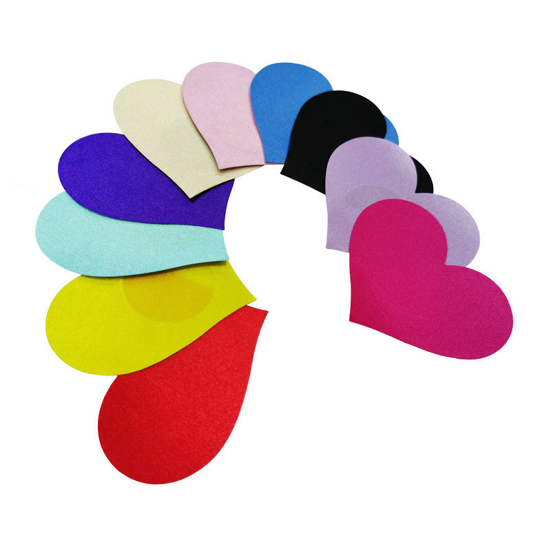 10 Pair (2 Pcs)Big Heart Breas - Strapless Bra Adhesive ulasan dan harga