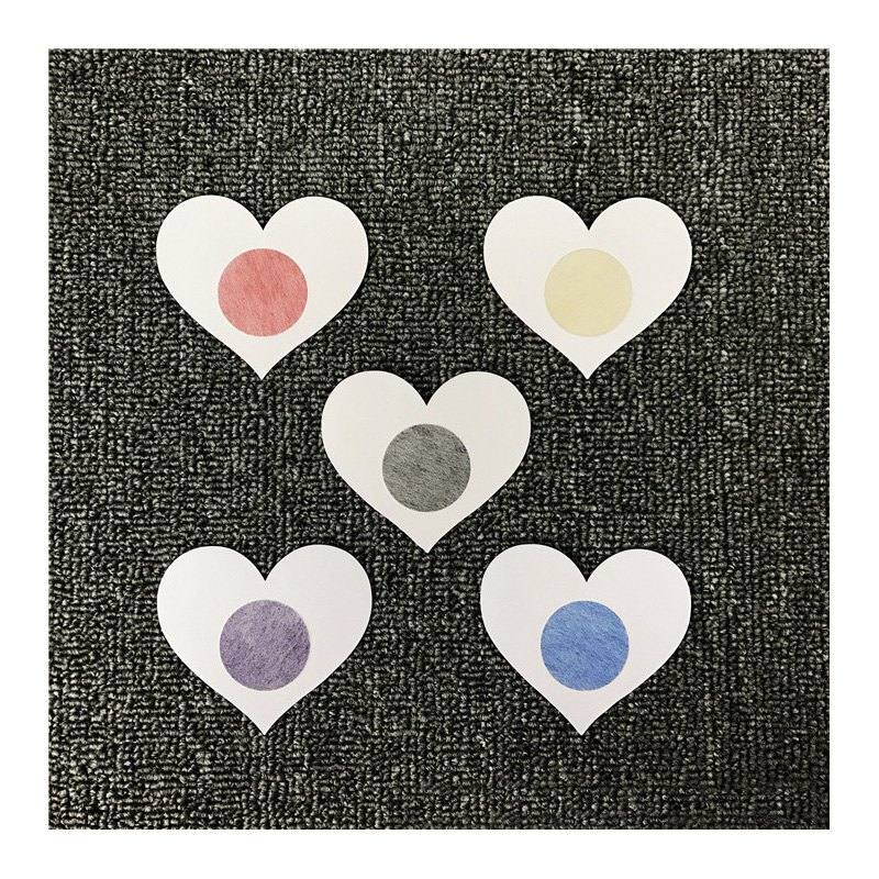 10 Pair (2 Pcs)Big Heart Breas - Strapless Bra Adhesive ulasan dan harga