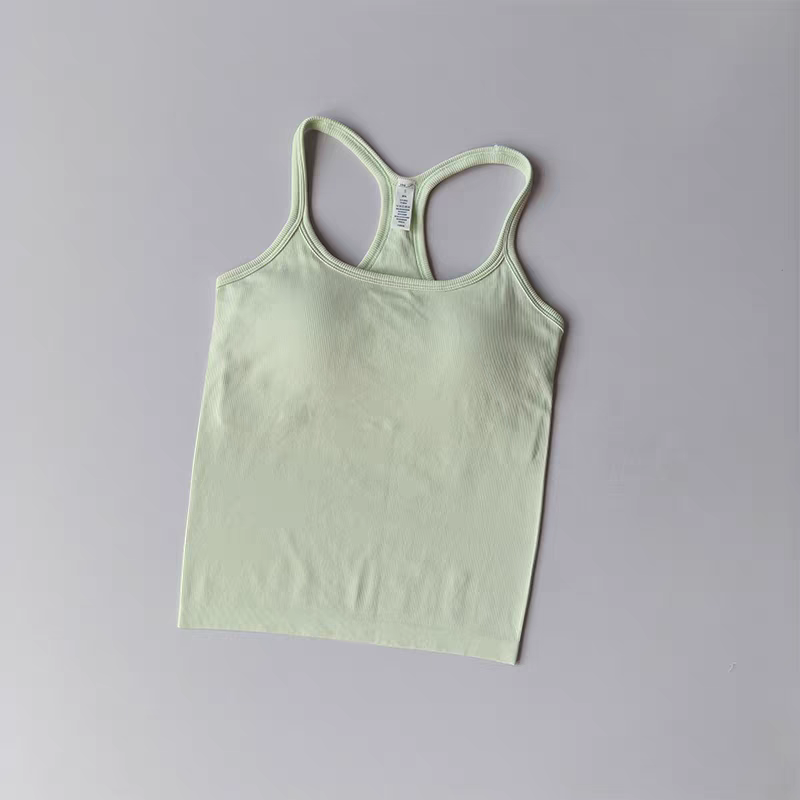 Summer Women's Yoga Camisole S - T Shirt Bra Seamless ulasan dan harga