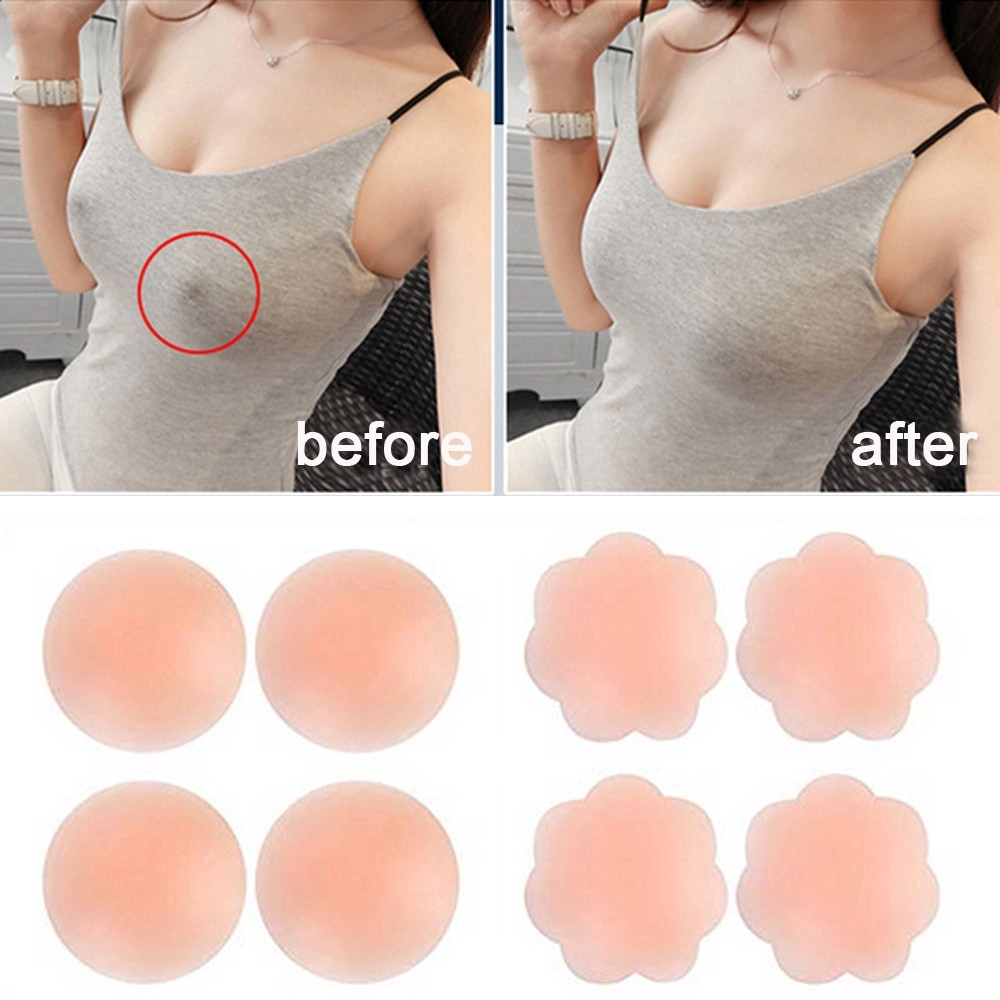 6/12PCS Invisible Self Adhesiv - Strapless Bra Adhesive ulasan dan harga
