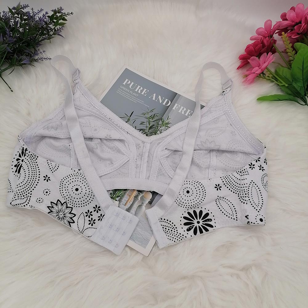 Women's Big Cup Wireless Bra C - Cotton Bra Everyday ulasan dan harga