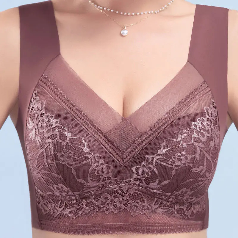 L-6L Women Large Bra Push Up I - Cotton Bra Everyday ulasan dan harga