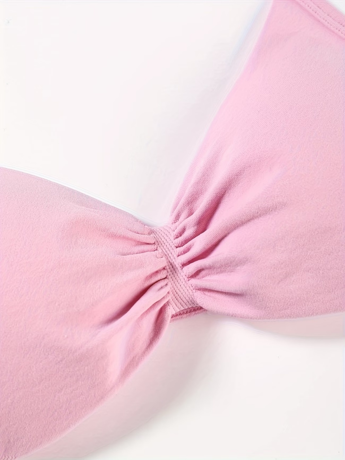 2pcs Seamless Sexy Open Back G - Underwire Bra Padded ulasan dan harga